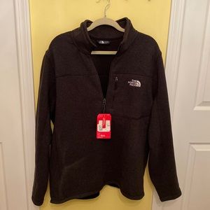 The North Face Gordon Lyons 1/4 Zip in Black